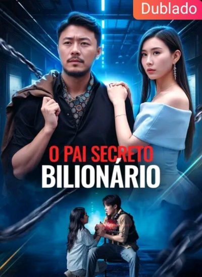 Capa da minisserie O Pai Secreto do Bilionário