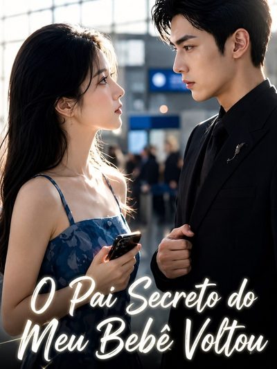 Capa da minisserie O Pai Secreto do Meu Bebê Voltou