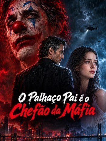 Capa da minisserie O Palhaço Pai É o Chefão da Máfia