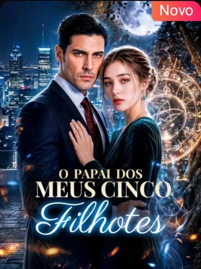 Capa da minisserie O Papai For Meus Cinco Filhotes