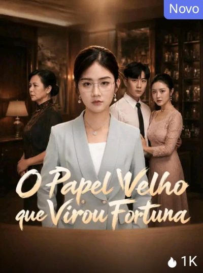 Capa da minisserie O Papel Velho que Virou Fortuna