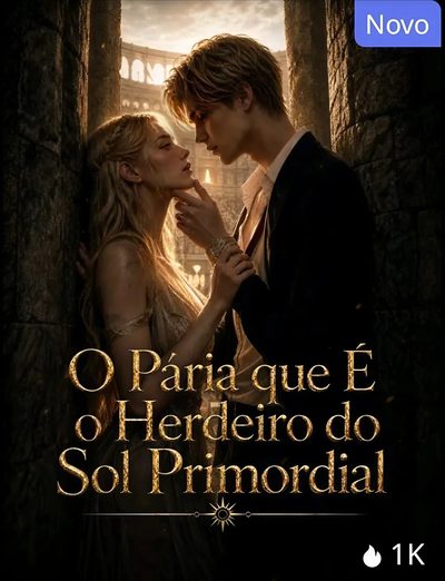 Capa da minisserie O Pária que É o Herdeiro do Sol Primordial