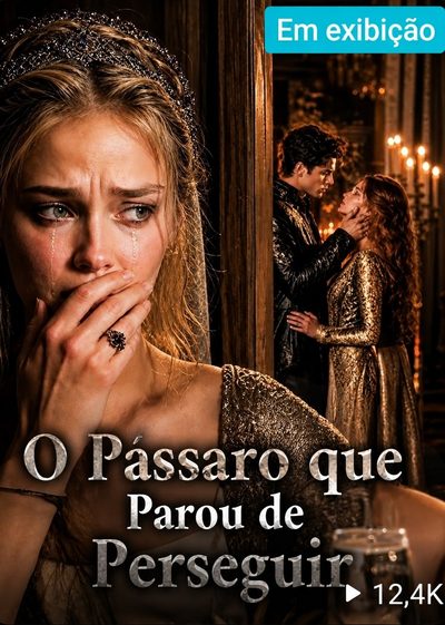 Capa da minisserie O Pássaro que Parou de Perceguir