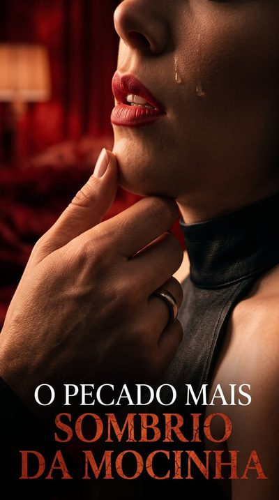 Capa da minisserie O Pecado Mais Sombrio da Mocinha