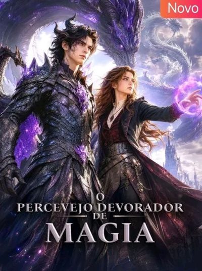 Capa da minisserie O Percevejo Devorador de Magia