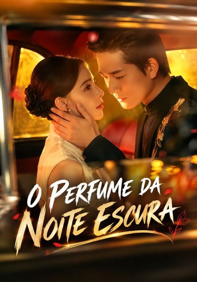 Capa da minisserie O Perfume da Noite Escura