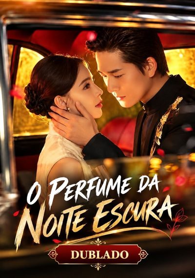 Capa da minisserie O Perfume da Noite Escura