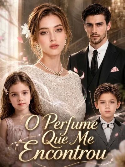 Capa da minisserie O Perfume que Me Encontrou