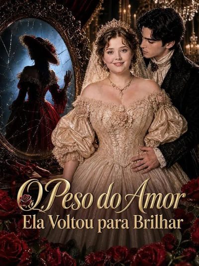 Capa da minisserie O Peso do Amor Ela Voltou para Brilhar