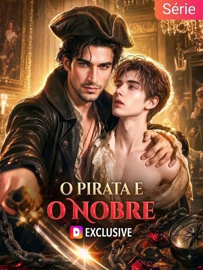Capa da minisserie O Pirata e o Nobre