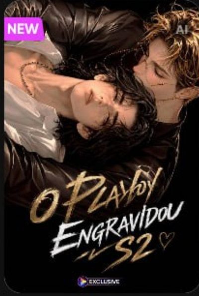 Capa da minisserie O Playboy Engravidou 2