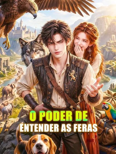 Capa da minisserie O Poder de Entender as Feras