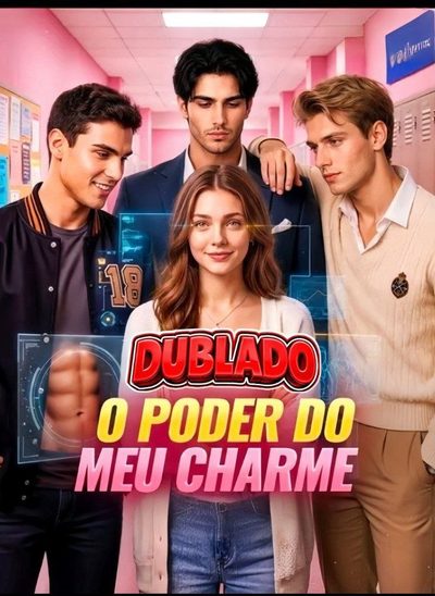 Capa da minisserie O Poder do Meu Charme