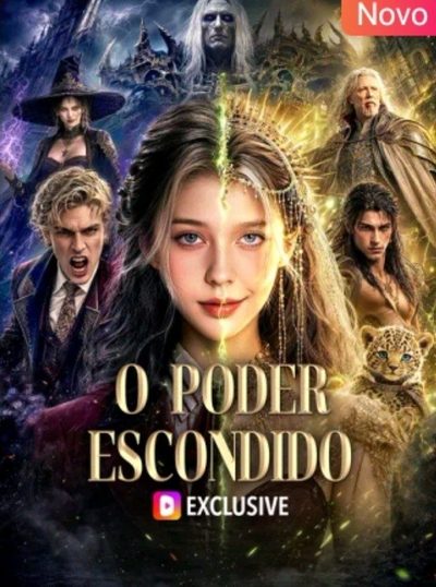 Capa da minisserie O Poder Escondido