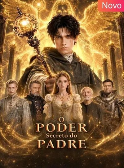 Capa da minisserie O Poder Secreto do Padre