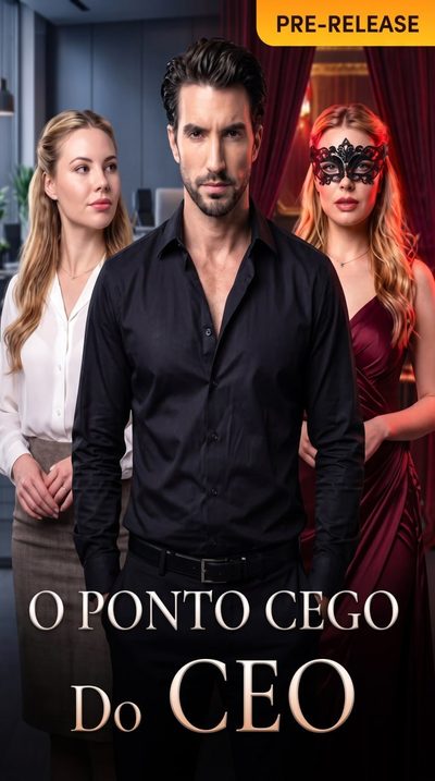 Capa da minisserie O Ponto Cego do Ceo (exclusiva)