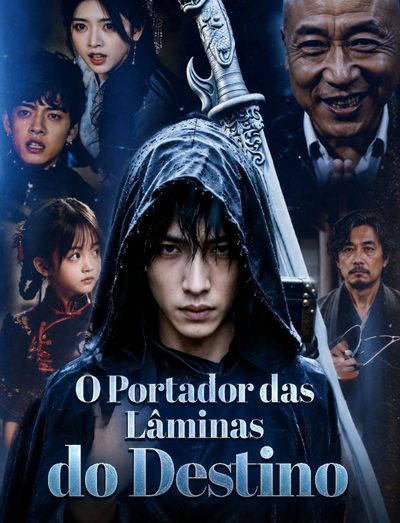Capa da minisserie O Portador das Lâminas do Destino