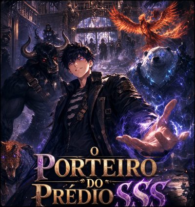 Capa da minisserie O Porteiro do Prédio Sss