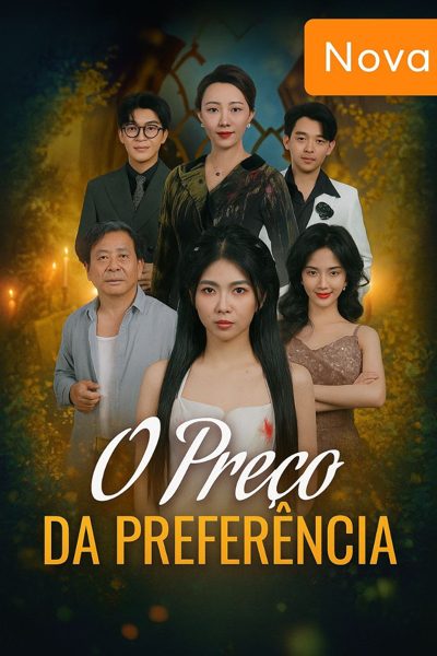 Capa da minisserie O Preço da Preferência