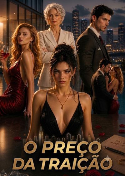 Capa da minisserie O Preço da Traição