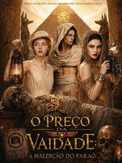 Capa da minisserie O Preço da Vaidade -