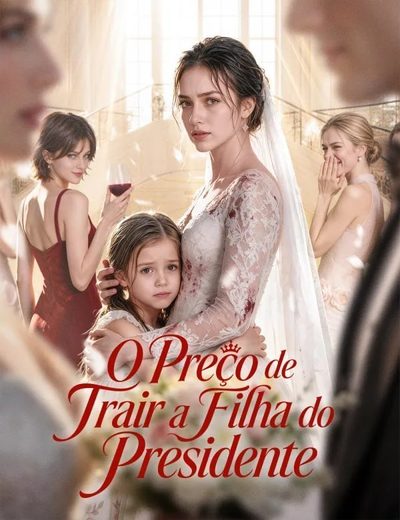 Capa da minisserie O Preço de Trair a Filha do Presidente