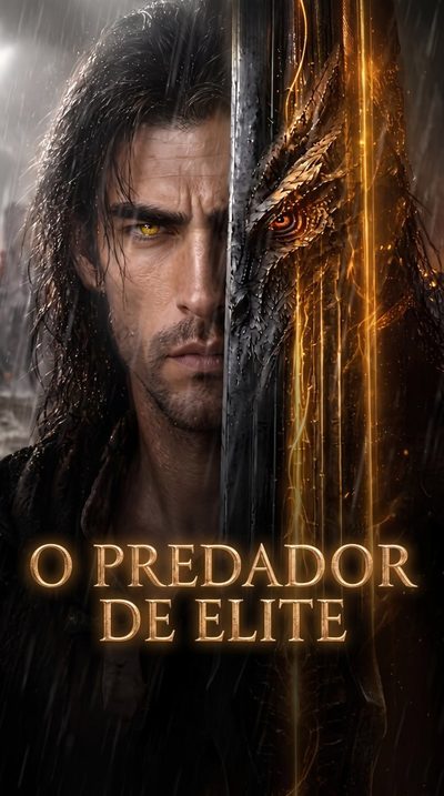 Capa da minisserie O Predador de Elite