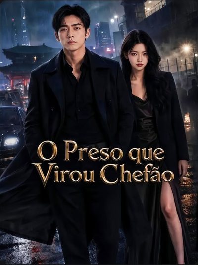 Capa da minisserie O Preso que Virou Chefão