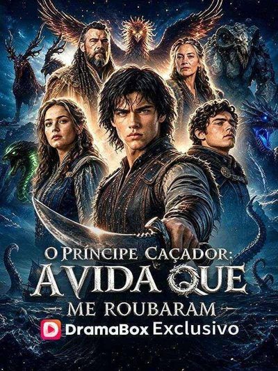 Capa da minisserie O Príncipe Caçador: a Vida que Me Roubaram -