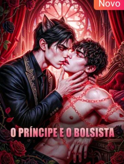 Capa da minisserie O Príncipe e o Bolsista