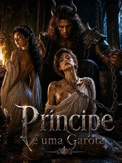 Capa da minisserie O Príncipe É uma Garota -