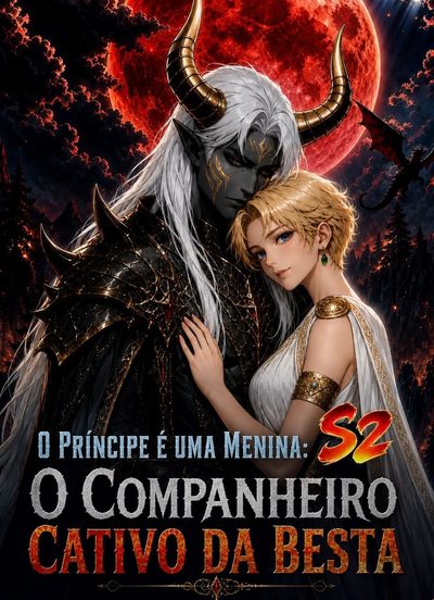 Capa da minisserie O Príncipe É uma Menina: o Companheiro Cativo da Besta 2