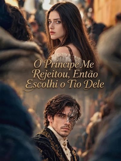 Capa da minisserie O Príncipe Me Rejeitou, Então Escolhi o Tio Dele