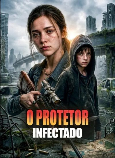 Capa da minisserie O Protetor Infectado