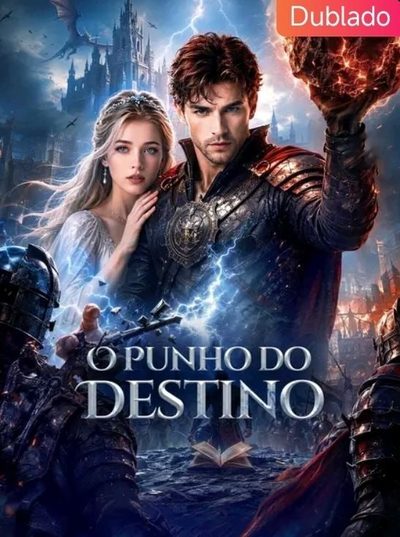Capa da minisserie O Punho do Destino