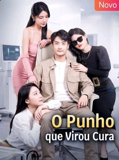 Capa da minisserie O Punho que Virou Cura