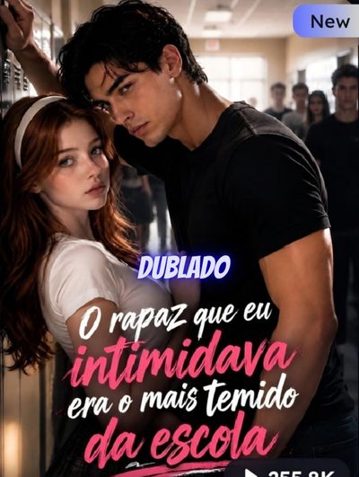 Capa da minisserie O Rapaz que Eu Intimidava Era o Mais Temido da Escola