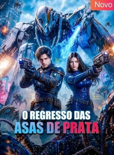 Capa da minisserie O Regresso das Asas de Prata