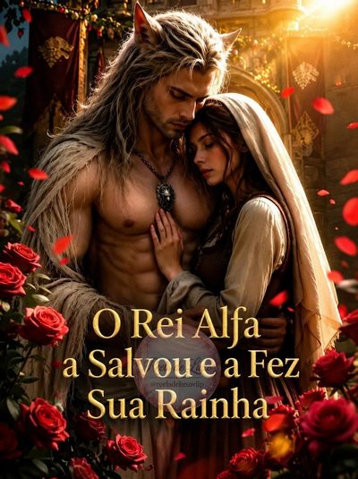 Capa da minisserie O Rei Alfa a Salvou e a Fez Sua Rainha