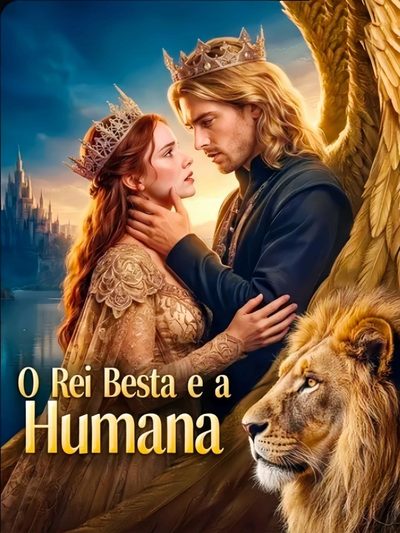 Capa da minisserie O Rei Besta e a Humana -