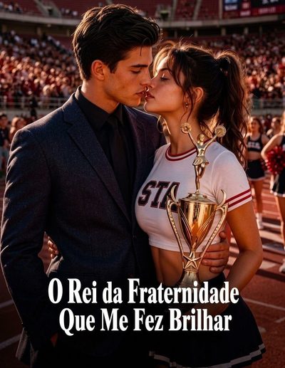 Capa da minisserie O Rei da Fraternidade que Me Fez Brilhar