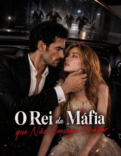 Capa da minisserie O Rei da Máfia que Não Consegui Escapar