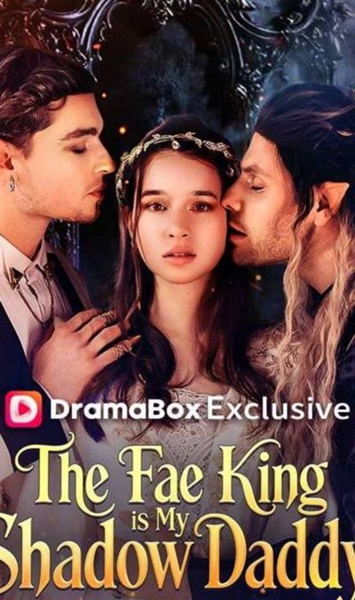 Capa da minisserie O Rei das Fae É Meu Papai Sombrio