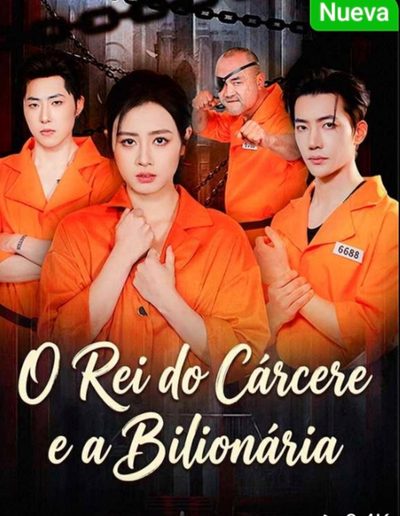 Capa da minisserie O Rei do Carcere e a Bilionaria