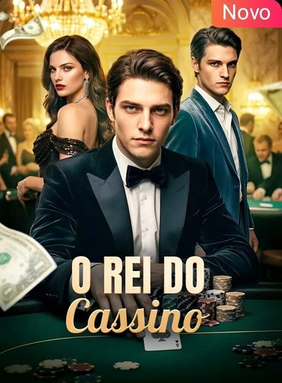 Capa da minisserie O Rei do Cassino