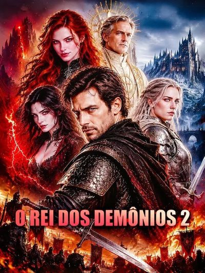 Capa da minisserie O Rei dos Demônios 2