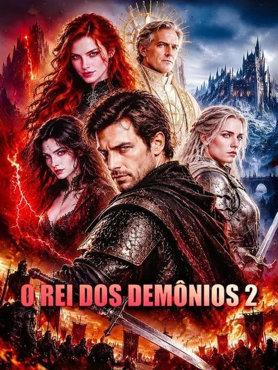 Capa da minisserie O Rei dos Demônios 2