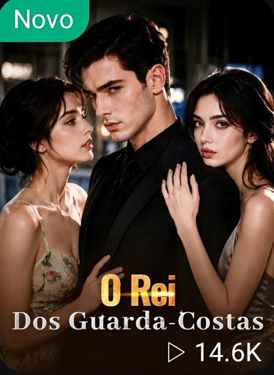 Capa da minisserie O Rei dos Guarda- Costas