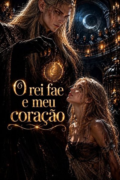 Capa da minisserie O Rei Fae e Meu Coração