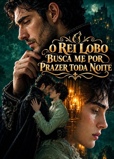 Capa da minisserie O Rei Lobo Busca-me por Prazer Toda Noite Bl
